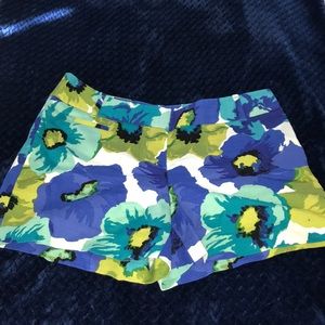 Loft floral shorts